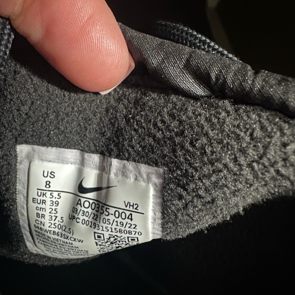 Nike tanjun high rise boots - Picture 4 of 6